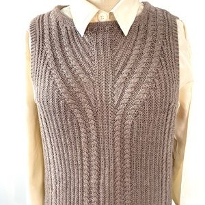 Banana Republic Malt Brown Tunic